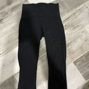 lululemon cropped leggings